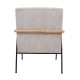 Krēsls JADE 63x75,5xH85,5cm, pelēks Krēsls JADE 63x75,5xH85,5cm, pelēks