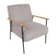 Krēsls JADE 63x75,5xH85,5cm, pelēks Krēsls JADE 63x75,5xH85,5cm, pelēks