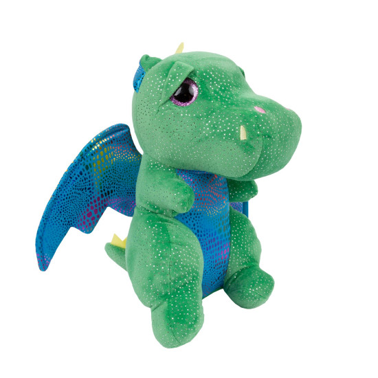 Pūķis DRACO H25cm, zaļš Pūķis DRACO H25cm, zaļš