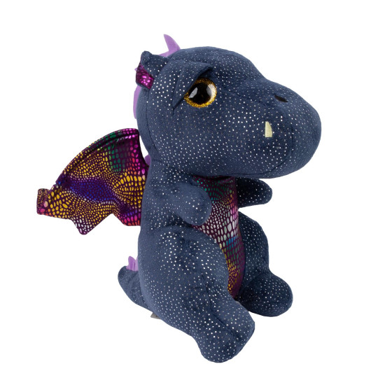 Pūķis DRACO H25cm, zils Pūķis DRACO H25cm, zils