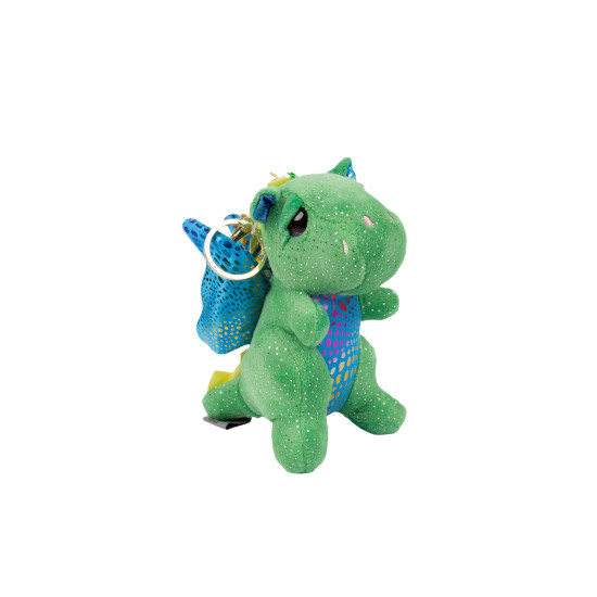 Dragon DRACO atslēgu piekariņš H12cm, zaļš