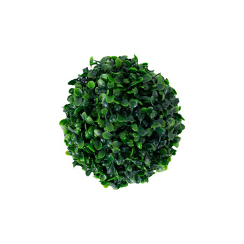 Zāles bumba BUXUS GREENLAND D17cm, zaļa Zāles bumba BUXUS GREENLAND D17cm, zaļa