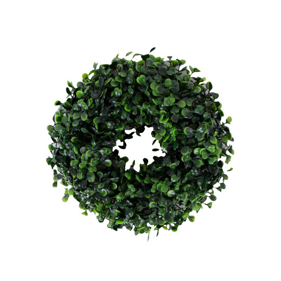 Vainags BUXUS GREENLAND D15cm, zaļš kun