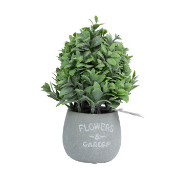 Mākslīgais augs GREENLANDE podā, eikalipts Mākslīgais augs GREENLANDE podā, eikalipts