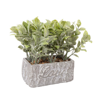 Mākslīgais augs GREENLAND podā "Mīlestība" Mākslīgais augs GREENLAND podā "Mīlestība"