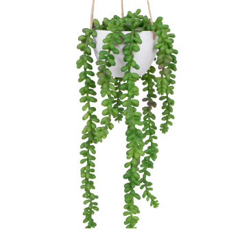 Mākslīgais augs GREENLAND podā, karājās, Morga Mākslīgais augs GREENLAND podā, karājās, Morga