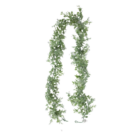 Garland GREENLAND 180cm, baltas lapas