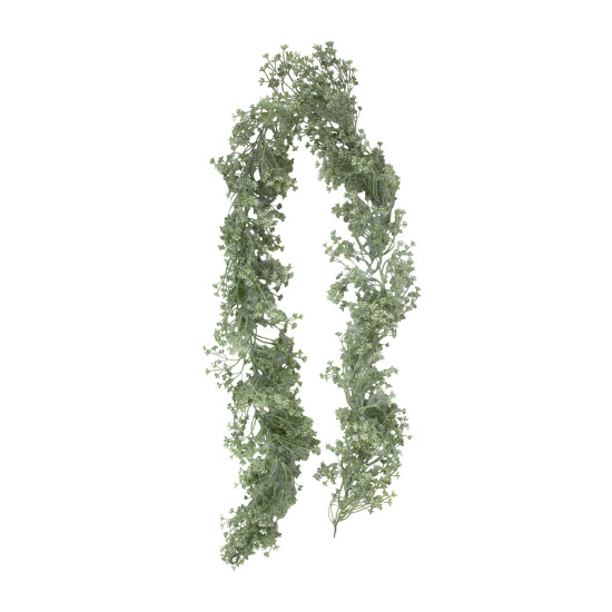 Garland GREENLAND 180cm, balti ziedi