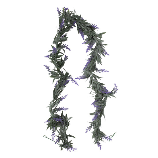 Garland GREENLAND 180cm, zili ziedi