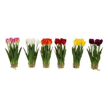 Mākslīgais zieds FLOWERLY 5, tulpes, garš, Mākslīgais zieds FLOWERLY 5, tulpes, garš,