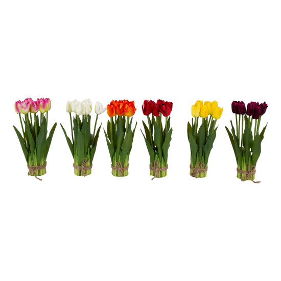 Mākslīgais zieds FLOWERLY 5, tulpes, garš,