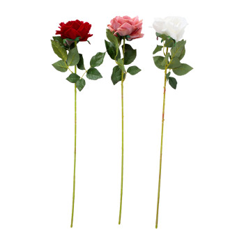 Mākslīgais zieds FLOWERLY H76cm, roze, mix Mākslīgais zieds FLOWERLY H76cm, roze, mix