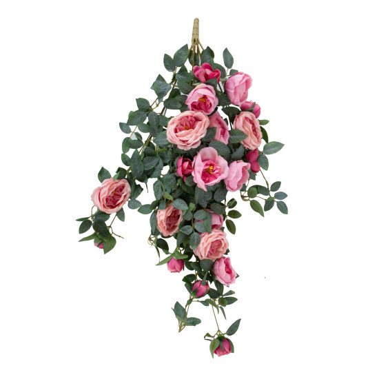 Mākslīgais zieds FLOWERLY nokarenais zars H81cm, niedre