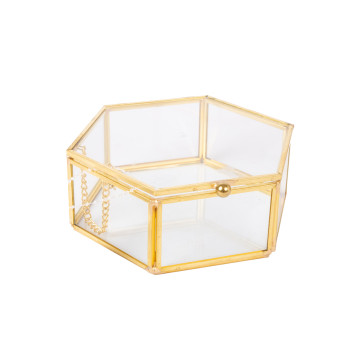 Lāde BERYL 15x9xH5cm, zelta Lāde BERYL 15x9xH5cm, zelta