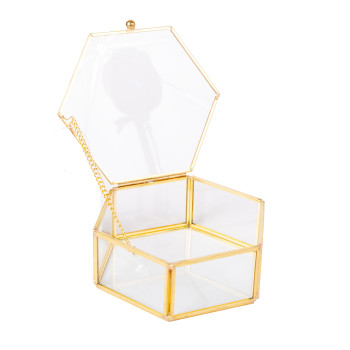 Lāde BERYL 15x9xH5cm, zelta Lāde BERYL 15x9xH5cm, zelta