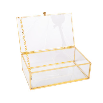 Kaste BERYL 13,5x12xH5cm, zelta Kaste BERYL 13,5x12xH5cm, zelta