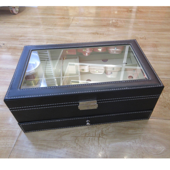 Ehtekarp SEZA 33x20xH13cm, pruun Ehtekarp SEZA 33x20xH13cm, pruun