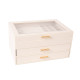 Ehtekarp SEZANE 26,5x18xH13,5cm, valge Ehtekarp SEZANE 26,5x18xH13,5cm, valge