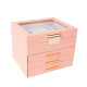 Ehtekarp SEZANE 22x18xH17,5cm, roosa Ehtekarp SEZANE 22x18xH17,5cm, roosa