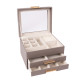 Ehtekarp SEZANE 22x18xH14,5cm, hall