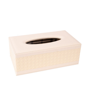 Salvešu kaste EMY 22,5x14xH9,5cm, balta Salvešu kaste EMY 22,5x14xH9,5cm, balta