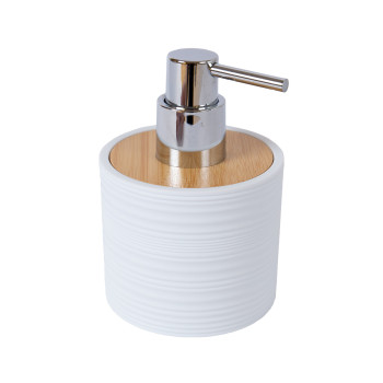 Дозатор для мыла JACOB, белый Дозатор для мыла JACOB, белый