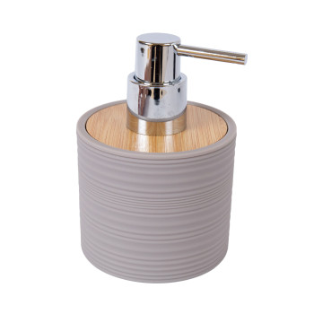 Дозатор для мыла JACOB, серый Дозатор для мыла JACOB, серый