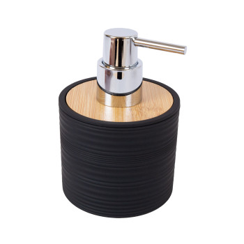 Дозатор для мыла JACOB, черный Дозатор для мыла JACOB, черный