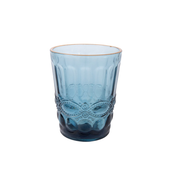 Zema dzeramā glāze LUNA 250ml, zila Zema dzeramā glāze LUNA 250ml, zila