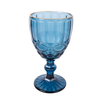Vīna glāze LUNA 300ml, zila Vīna glāze LUNA 300ml, zila