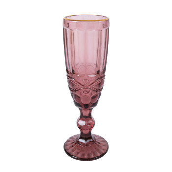 Dzirkstošā vīna glāze LUNA 180ml, violeta Dzirkstošā vīna glāze LUNA 180ml, violeta