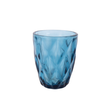 Zema dzeramā glāze CORAL 250ml, zila Zema dzeramā glāze CORAL 250ml, zila