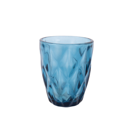 Zema dzeramā glāze CORAL 250ml, zila