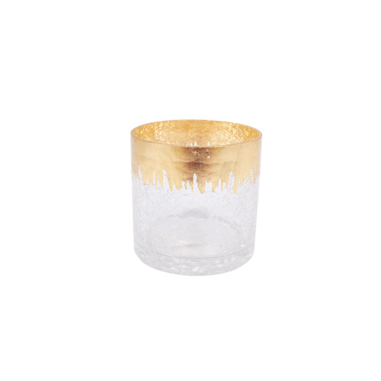 Svečturis TESS D9,5xH10cm Svečturis TESS D9,5xH10cm