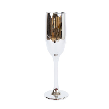 Dzirkstošā vīna kauss ROYAL H24,5cm, sudrabs Dzirkstošā vīna kauss ROYAL H24,5cm, sudrabs