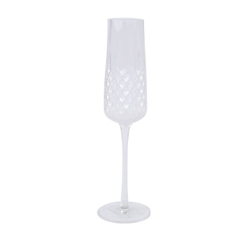 Dzirkstošā vīna glāze BREE D4xH25cm Dzirkstošā vīna glāze BREE D4xH25cm