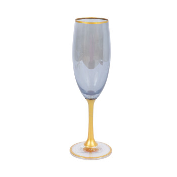 Dzirkstošā vīna glāze HAVANA D5xH21cm Dzirkstošā vīna glāze HAVANA D5xH21cm