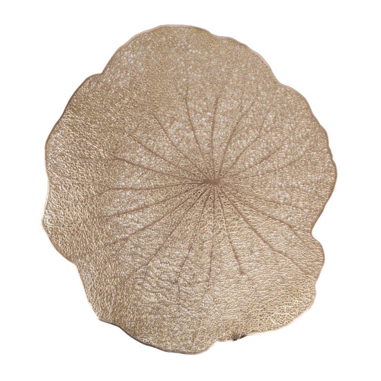 Lauamatt FAUNA 38x40cm, kuldne