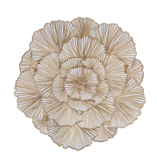 Lauamatt ROSE D38cm, kuldne