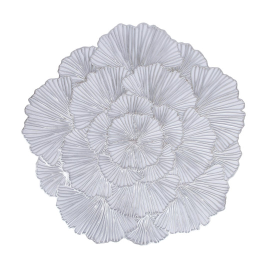 Lauamatt ROSE D38cm, hõbedane