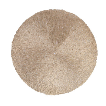 Galda paklājiņš ELONA D38cm, zelts Galda paklājiņš ELONA D38cm, zelts