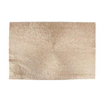 Galda paklājiņš DAFNE 30x45cm, zelts Galda paklājiņš DAFNE 30x45cm, zelts