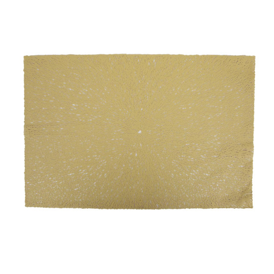 Lauamatt DAFNE 30x45cm, kuldne Lauamatt DAFNE 30x45cm, kuldne