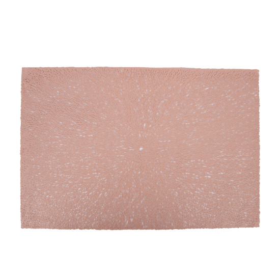 Lauamatt DAFNE 30x45cm, roosa kuld
