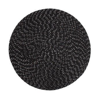 Galda paklājiņš DEIA D38cm, melns Galda paklājiņš DEIA D38cm, melns