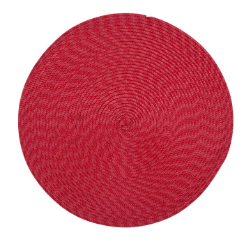 Lauamatt SELMA D38cm, punane