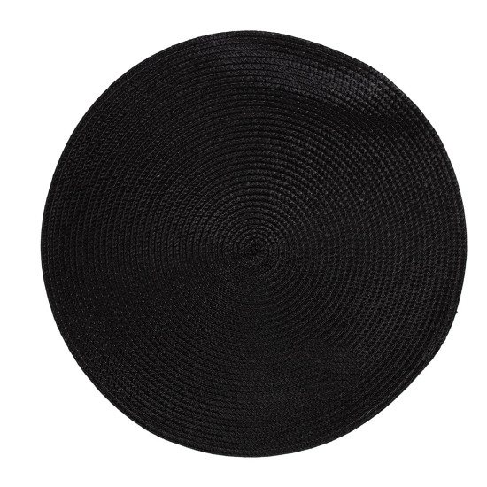 Lauamatt SELMA D38cm, must Lauamatt SELMA D38cm, must