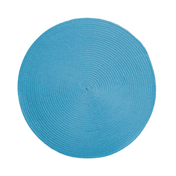 Galda paklājiņš SELMA D38cm, zils Galda paklājiņš SELMA D38cm, zils