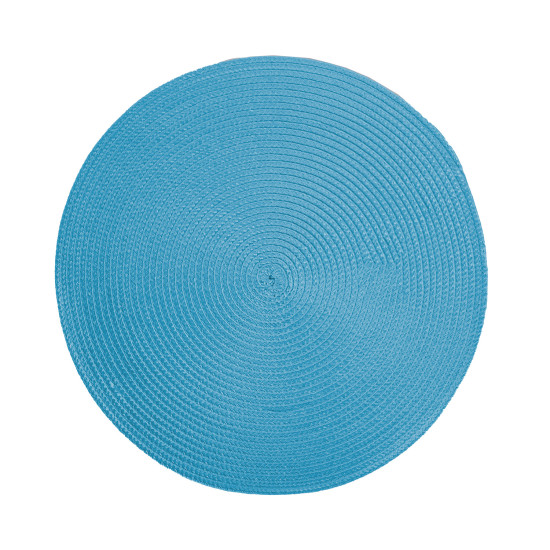 Lauamatt SELMA D38cm, sinine