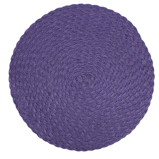 Lauamatt SELENA D38cm, tumelilla